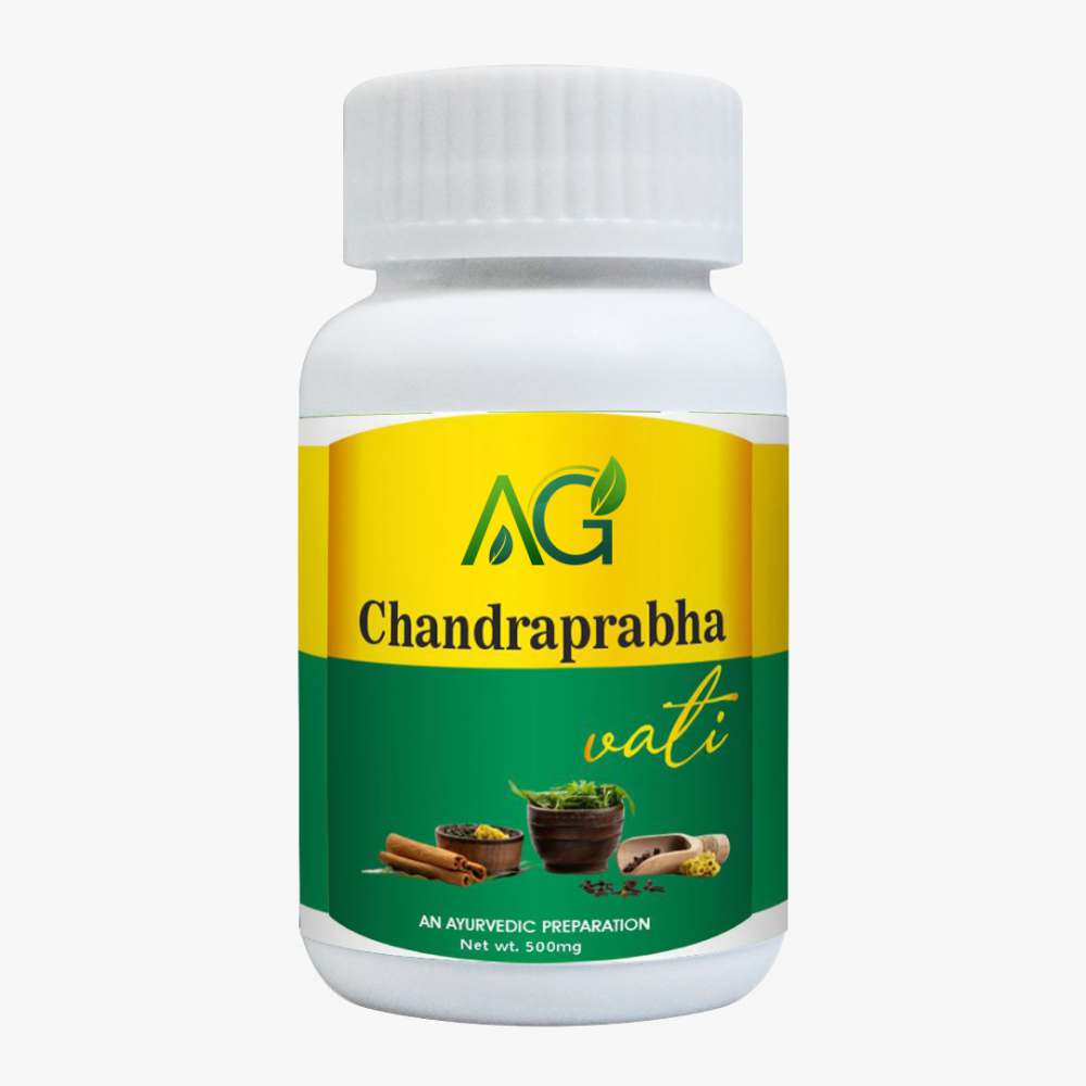 Ayurvedic Chandraprabha Vati