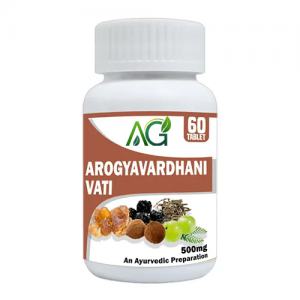 Ayurvedic Arogyavardhani Vati Tablet